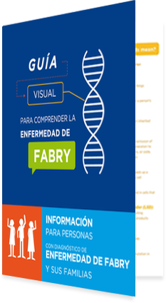 Folleto infográfico informativo para compartir con los pacientes y sus familias